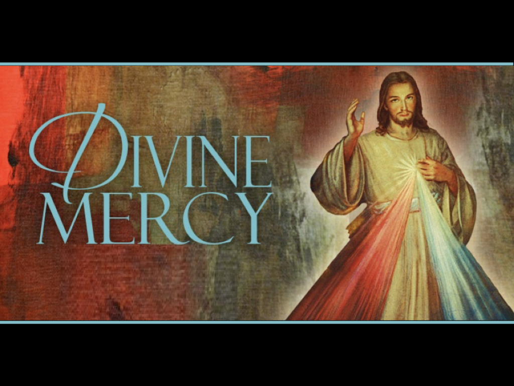 Prayer Divine Mercy