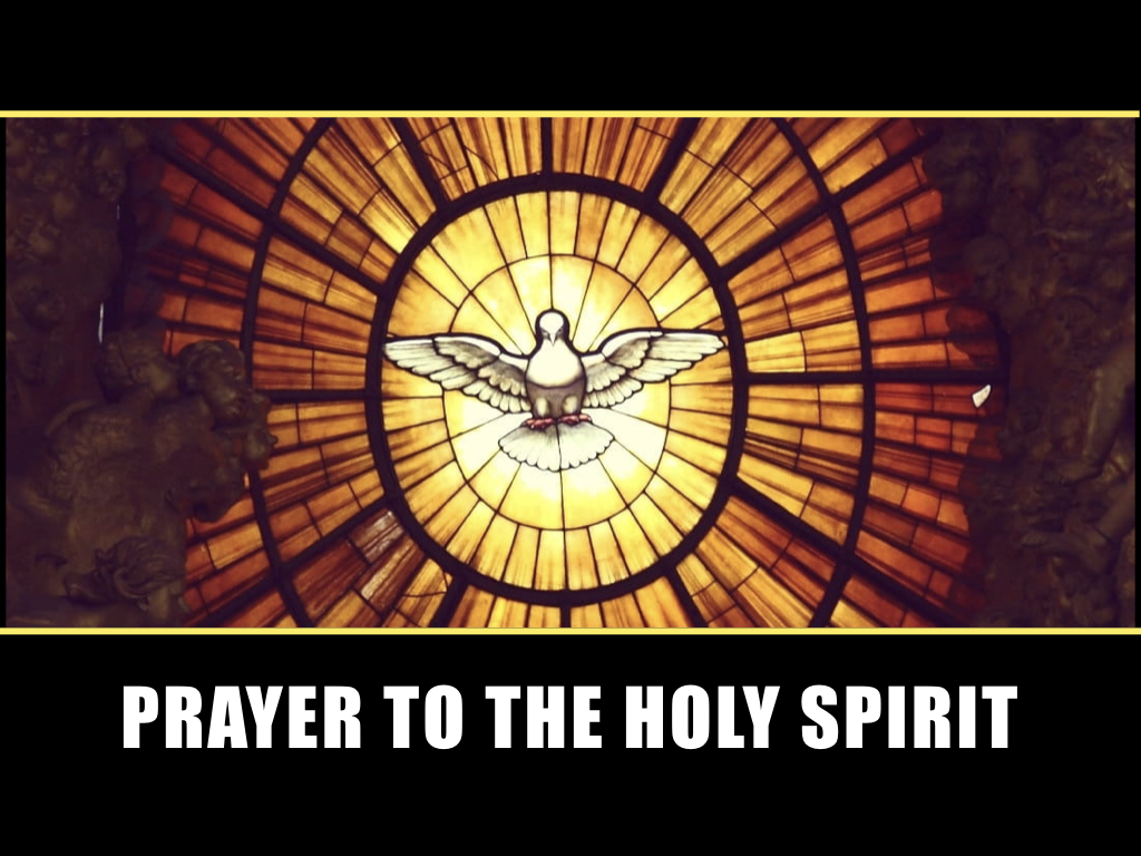 Prayer to the Holy Spirit